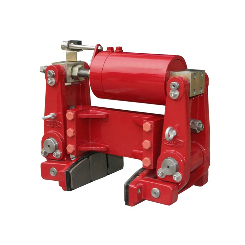 QP25.4-D气动钳盘式制动器丨气动盘式制动器摩擦片刹车片气包