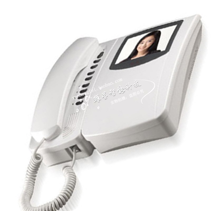 慧锐通/WRT可视对讲门铃J款R1系列室内分机JZS-210B/BD4/CD4/C