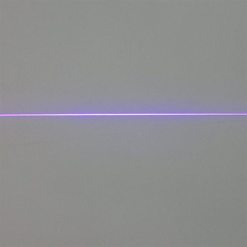405nm700mW大功率蓝紫光激光器可调线宽蓝紫光镭射模组激光光源