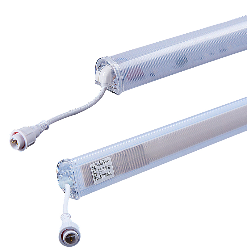 led护栏管数码管单色内控外控轮廓跑马灯外墙亮化招牌灯户外七彩