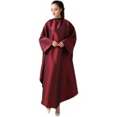 剪发围布发廊专业高档成人理发围布带袖 变色龙防水不沾发定制logo