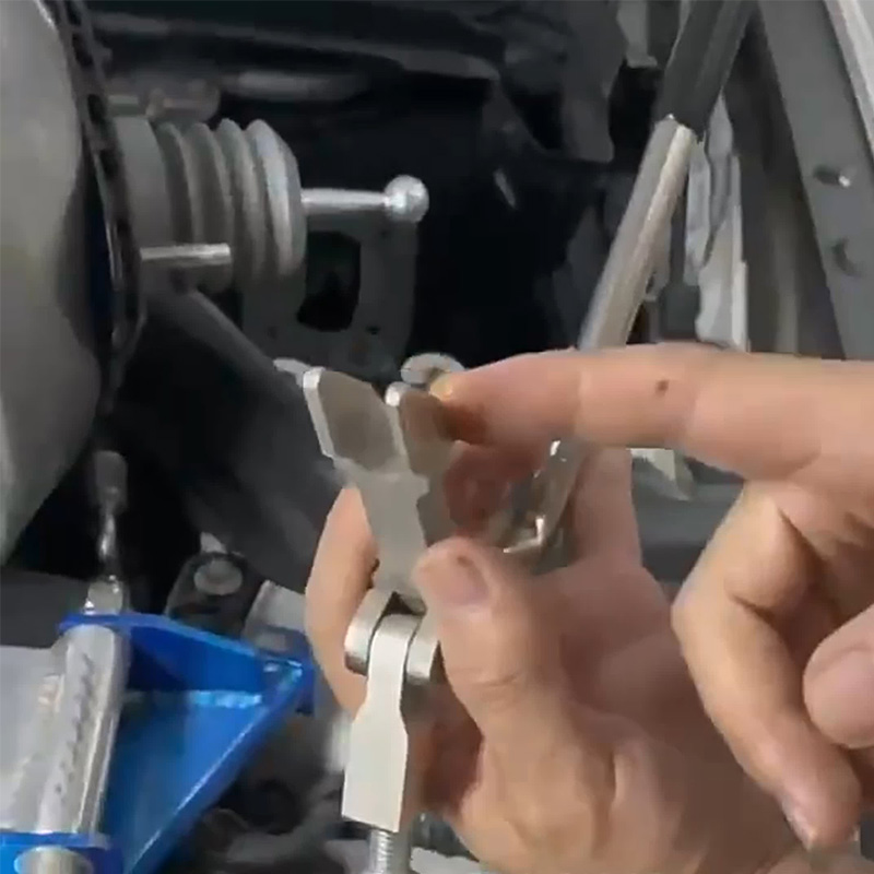 新款宝马3系5系M3更换MP刹车大力鼓专用拆装工具F01 G20踏板拆卸