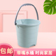 家用塑料加厚透明大号耐摔手提桶洗衣洗车清洁收纳水桶储水用桶