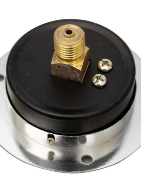 Y60ZT轴向带边压力表表盘固定安装式0-0.6/1/1.6/2.5/4/6/10Mpa