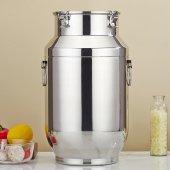 特厚不锈钢密封桶家用茶叶罐陈皮储存罐食用花生油牛奶桶酒桶油桶