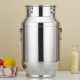 特厚不锈钢密封桶家用茶叶罐陈皮储存罐食用花生油牛奶桶酒桶油桶