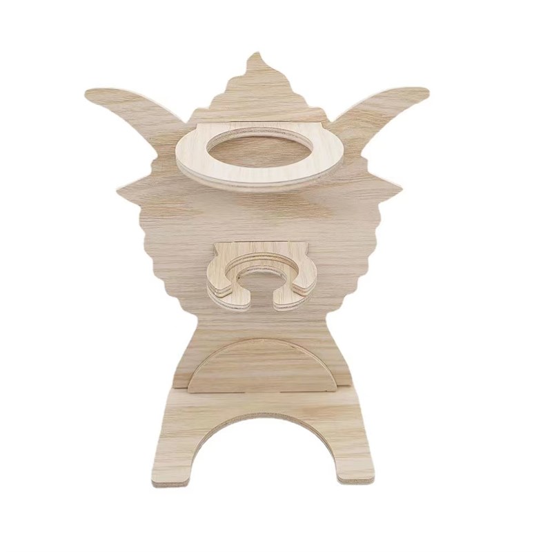 仓鼠立式饮水器水壶支架金丝熊水樽真空滚珠水壶防漏喝水水壶支架