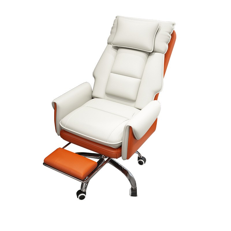 电脑椅子家用沙发椅舒适旋转可躺办公室午休椅可升降宿舍电竞椅