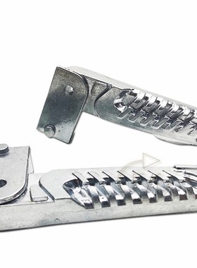 适用于电动摩托车小龟/VJR鬼火6代脚蹬脚踏铝合金后座搁脚踩配件