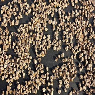 天然芦丁鸡宠物核桃砂垫料磨料喷砂抛光研磨除积碳污水除油核桃沙