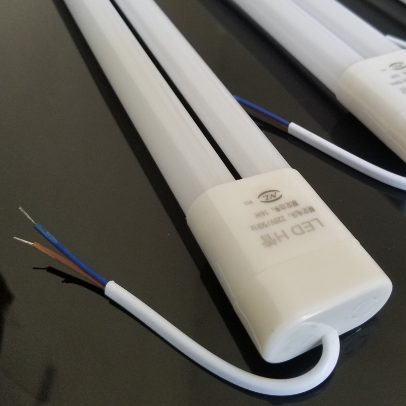 灯管led长条 吸顶灯改造节能灯芯 替换H管平四针双排24W36W40W55W