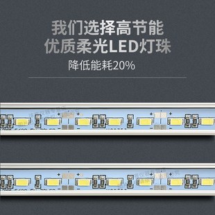 大水牛水准尺灯带铟钢尺灯条沉降观测LED电子天宝水准仪照明测量