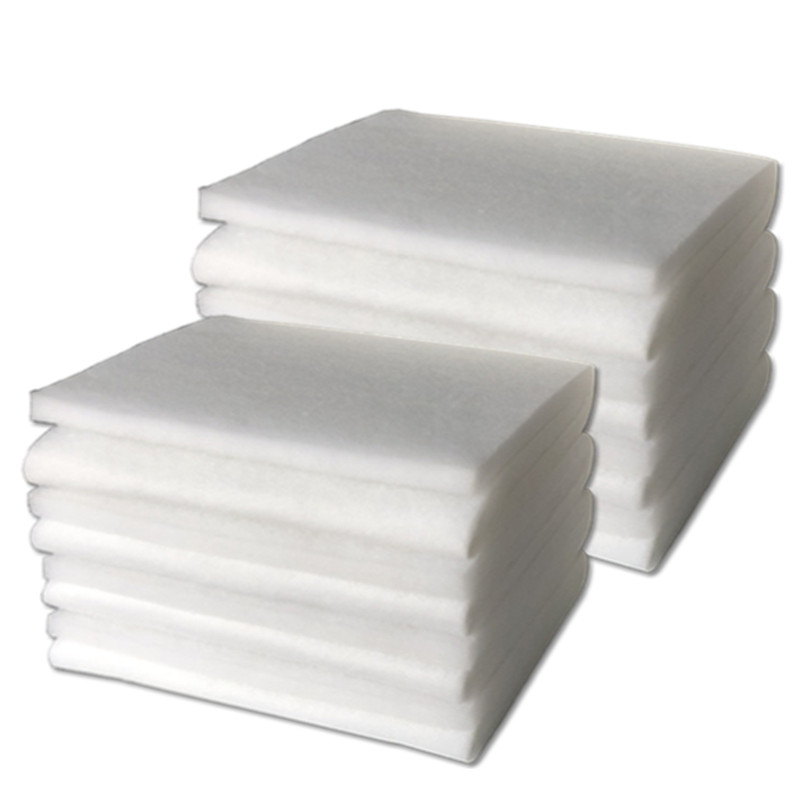 过滤棉鱼缸专用高密度白棉净水加密加厚水族箱内置生化过滤器材料