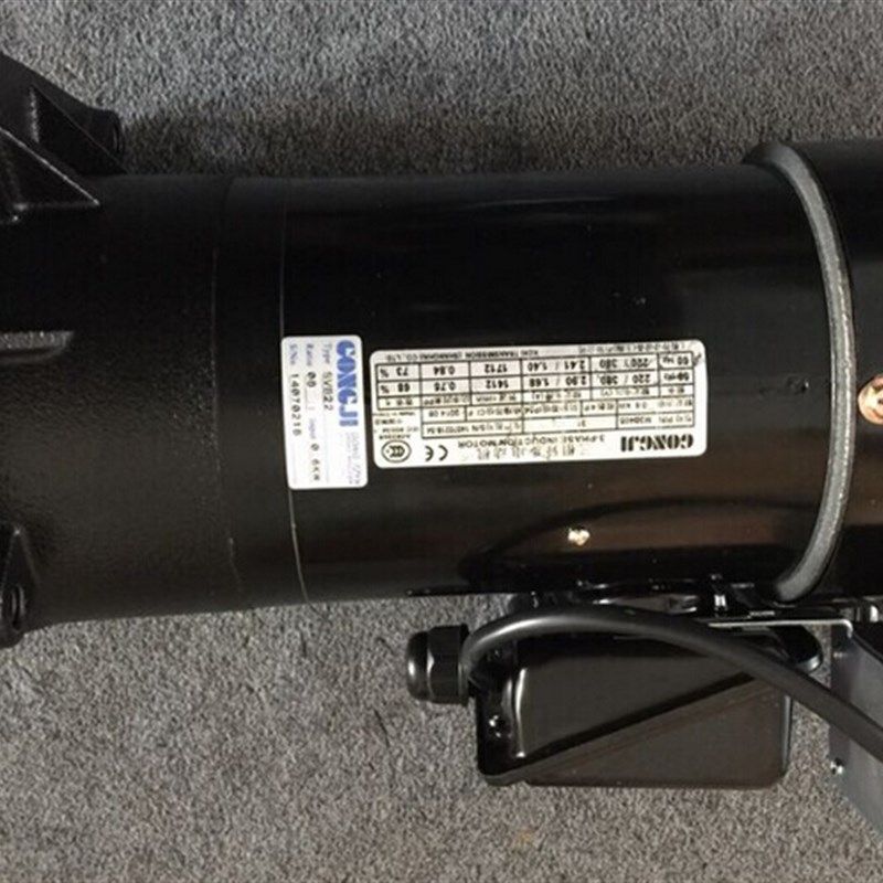 工机GONGJI刀臂马达 P/N M3B405 0.6KW SVB22  8:1  25:1刀库电机