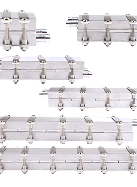 12V半导体制冷片DIY水冷降温20~150L鱼缸冷水机系统套件CPU制冷器