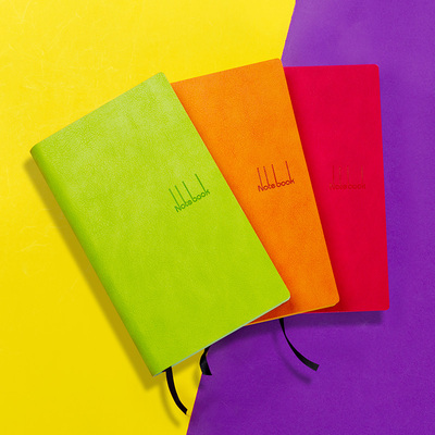 喜通320页加厚小本笔记本子女软皮记事本小随身便携本日记本a6口