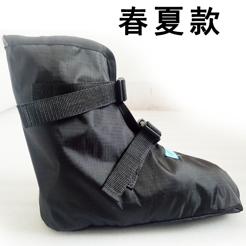 雨其琳保护石膏保暖全包鞋套脚受伤骨折打石膏穿的袜套脚套防水