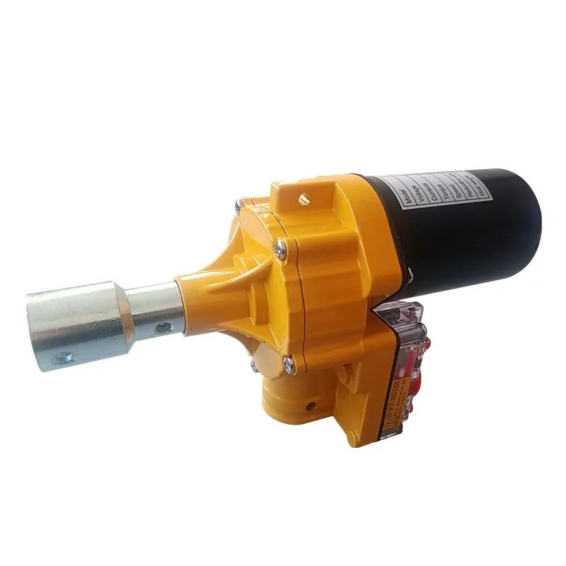 新款电动卷膜器24V卷帘机大棚卷膜机全套配件猪场养殖场卷膜器