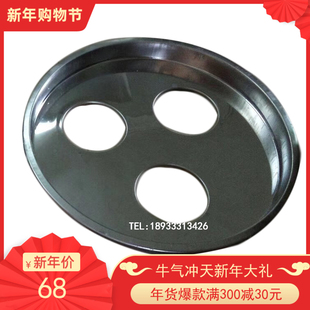 煮面炉活动面板 煮面桶格板分格 蒸笼水圈 小笼包隔板3孔 蒸包炉