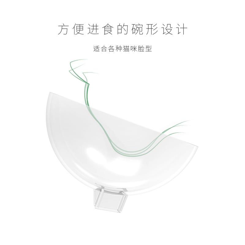 小壹狗狗宠物猫碗可调节角度斜口单碗双碗保护颈椎猫粮碗食盆猫盆