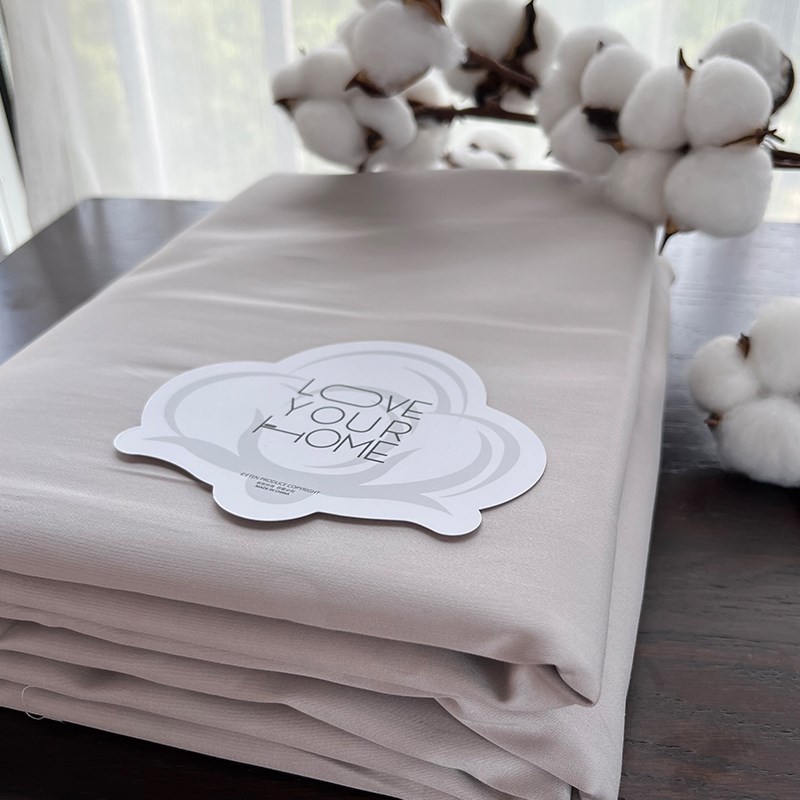 全棉床笠定制100S新疆棉贡缎榻榻米床单尺寸定做单被套床品四件套