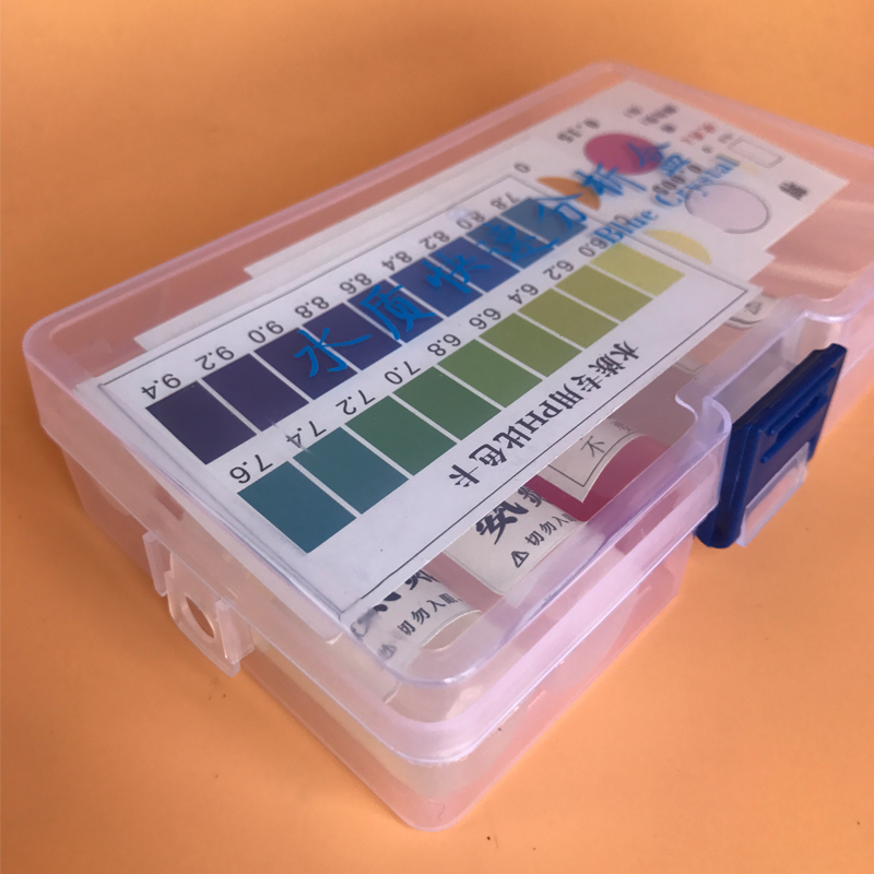 亚硝酸盐氨氮测试剂PH值余氯水族鱼缸硬度水产养殖水质快速分析盒