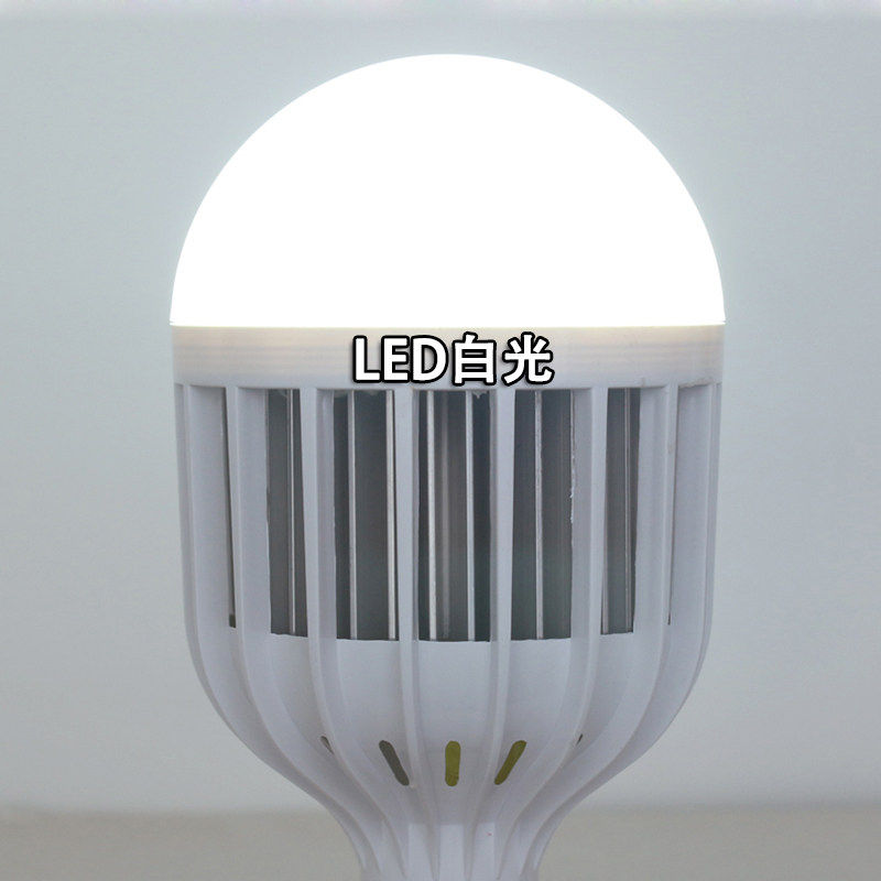 超亮led灯泡大功率球泡灯E27螺口单灯50W100W200w节能灯工厂房灯