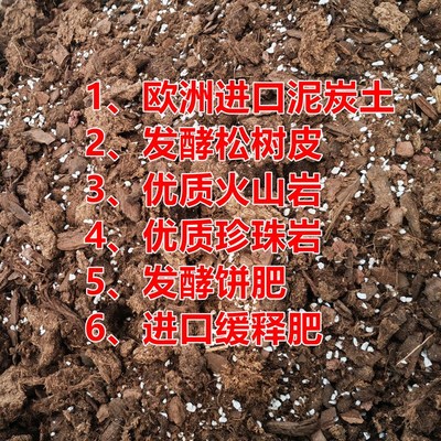 食虫植物捕蝇草猪笼草茅膏菜瓶子草专用土通用营养土种植土泥炭土