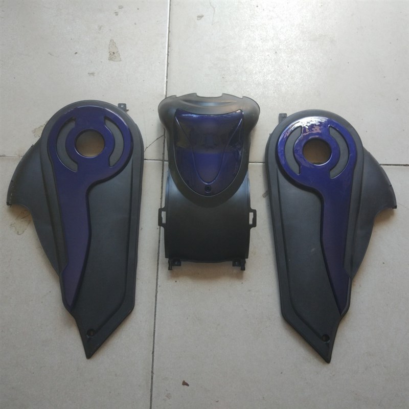 电动车好运来中轴护板塑料件中心罩链罩护壳中轴外壳颜色可定包邮