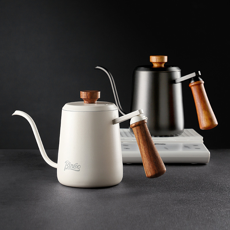 手冲壶小型迷你咖啡壶长嘴细口壶不锈钢挂耳注水壶家用咖啡器具