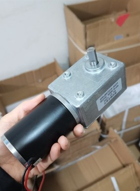 600JSX1015-50ZY 50W 24V 5转每分钟 大减速比