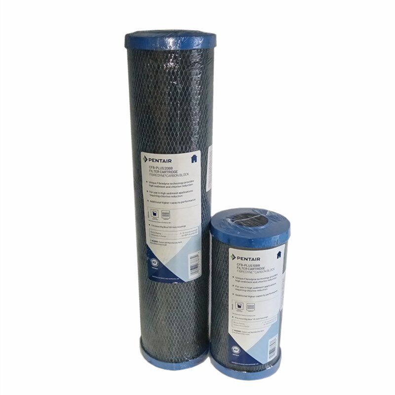 滨特尔大蓝瓶10寸20寸大胖PP棉RFC滤芯DFX GAC活性炭复合滤芯家用