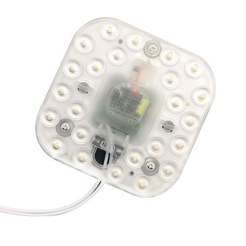 led声光控灯芯 吸顶灯改造12瓦灯家用楼道感应延时开关一体声控灯