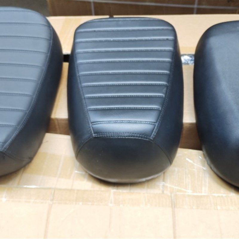 深远007009电动车坐垫格士铃四季星通用前座包外卖车加厚毛毛虫坐