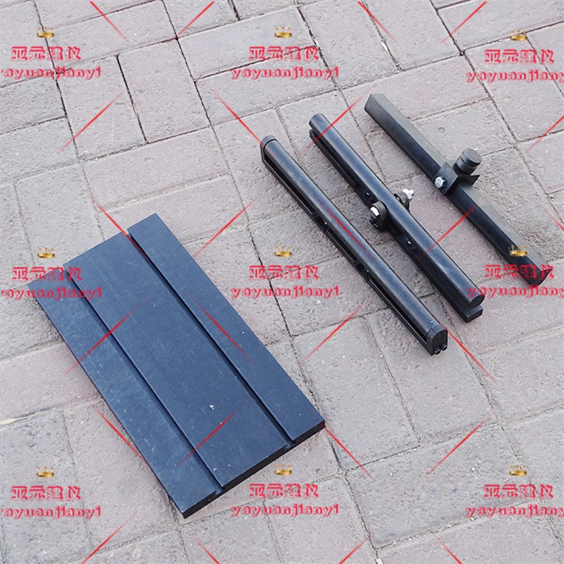 混凝土瓦承载力弯曲试验装置混凝土承载力弯曲试验夹具瓦加荷装置