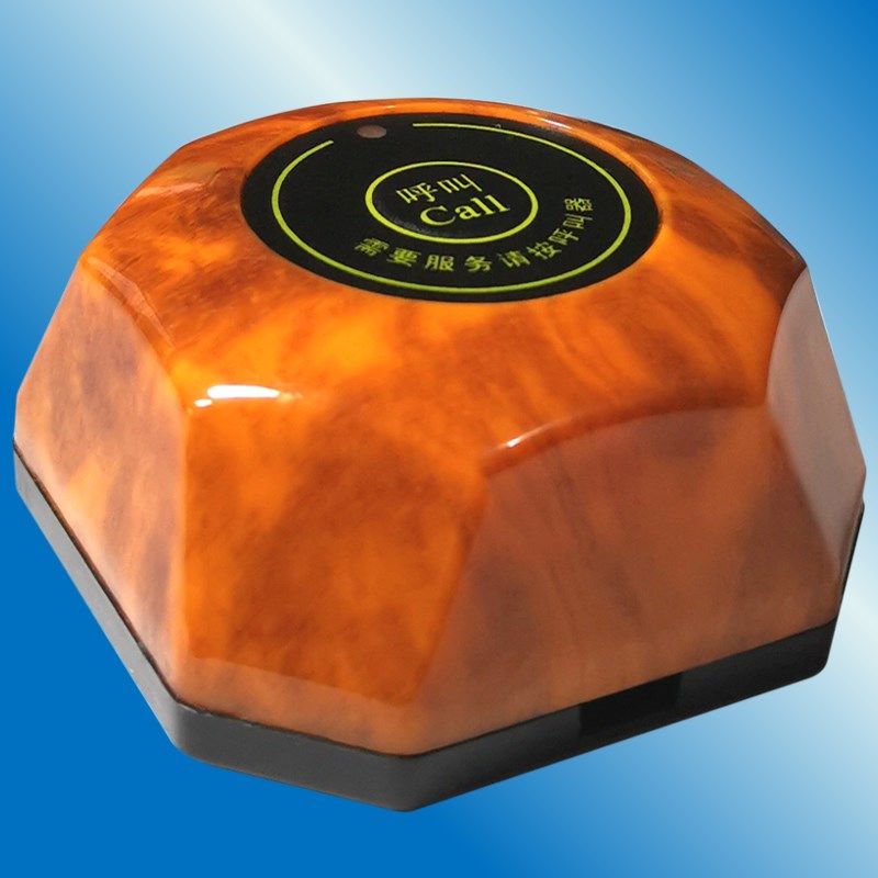 乐旭无线呼叫器T5餐牌式台卡西餐厅咖啡厅酒楼茶楼酒吧包间服务铃