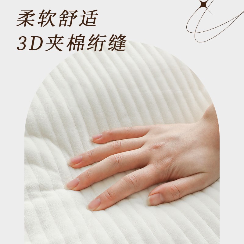 婴儿床单秋冬加绒夹棉绗缝床垫罩宝宝专用可定制拼接床幼儿园床品