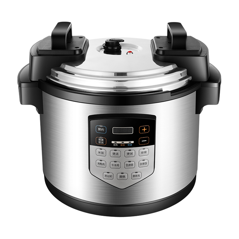 商用电压力锅大容量高压锅特大号16L-65L酒店大号饭锅20-50-80人