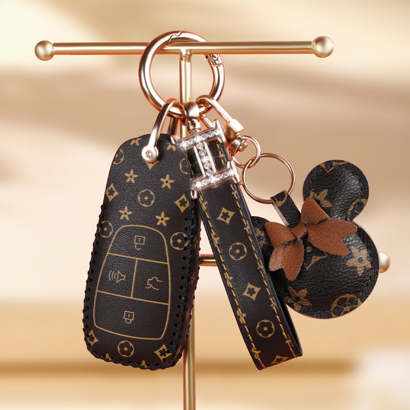 北京x7钥匙套bj40plus车bj20魔方eu7扣bj80包F40壳bj60/EX5/EU5女