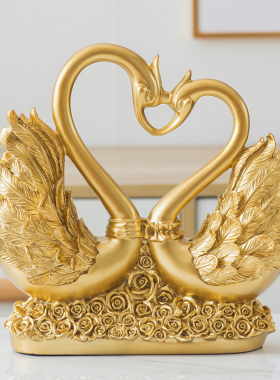 欧式家居客厅玄关电视柜酒柜装饰品办公室招财摆设房间创意马摆件