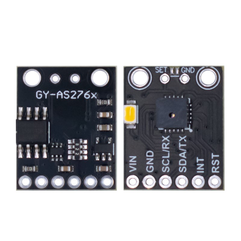 GY-AS7262/7263 AS7341/43可见光红外颜色色彩光谱仪传感器模块