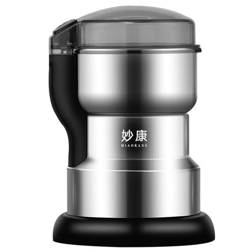 妙康家用磨粉机小型粉碎机五谷杂粮超细干磨打粉机药材研磨破壁器