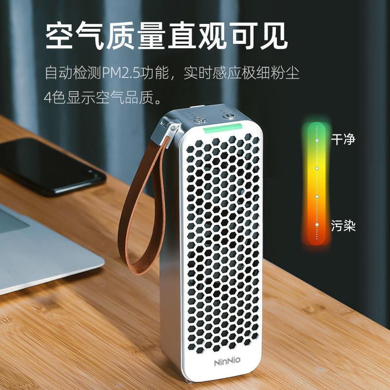 车载空气净化器新车负离子消除异烟味除甲醛桌面净化器车内香薰机