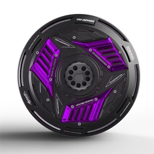 豫玛电机恶魔电机电动车电摩升级通用10/12寸3500WP5500WP升级