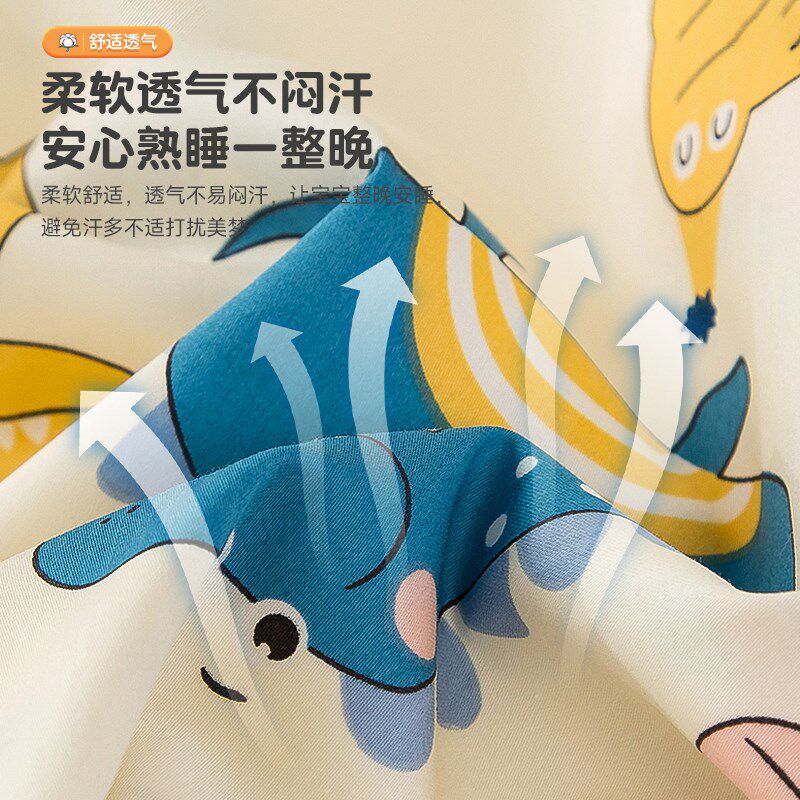 A类儿童棉花枕头幼儿园6个月婴儿枕芯0-1岁以上小孩3宝宝专用夏季