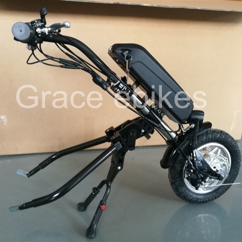 改装电动轮椅配件电动轮椅车头驱动头轮椅配件老人代步车残疾人轮