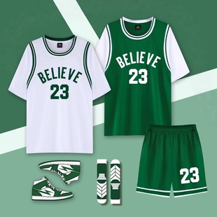 篮球服套装女大学生个性定制运动比赛球衣韩版女子短袖印字打球衣