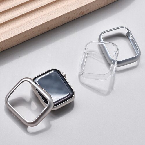 适用iwatchPC硬壳边框保护壳