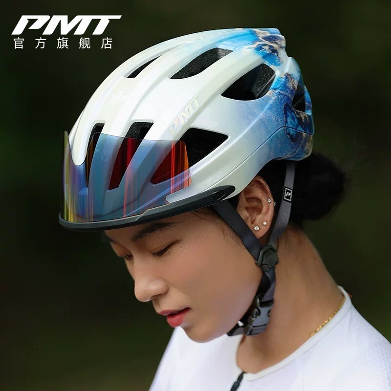 PMT一体成型防摔骑行头盔GOLF图片