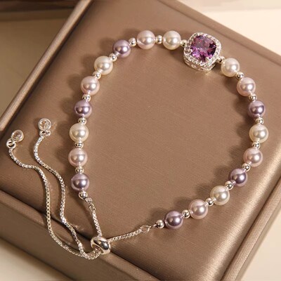 新款小众设计珍珠手链女轻奢高级